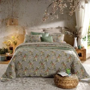 EDREDOM CASAL ESTAMPADO - AMALFI