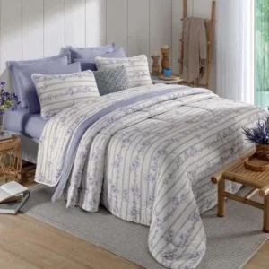 EDREDON SOLTEIRO ESTAMPADO - POSITANO