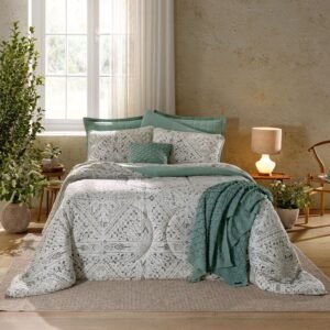 EDREDOM KING ESTAMPADO BICOLOR - BELA CIAO