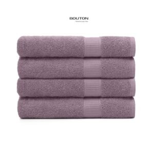 Toalha de Banho Ísis rosa carmim